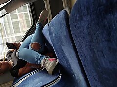 Bus sex when sleeping, japanese bus sex stories, bus milk boobs